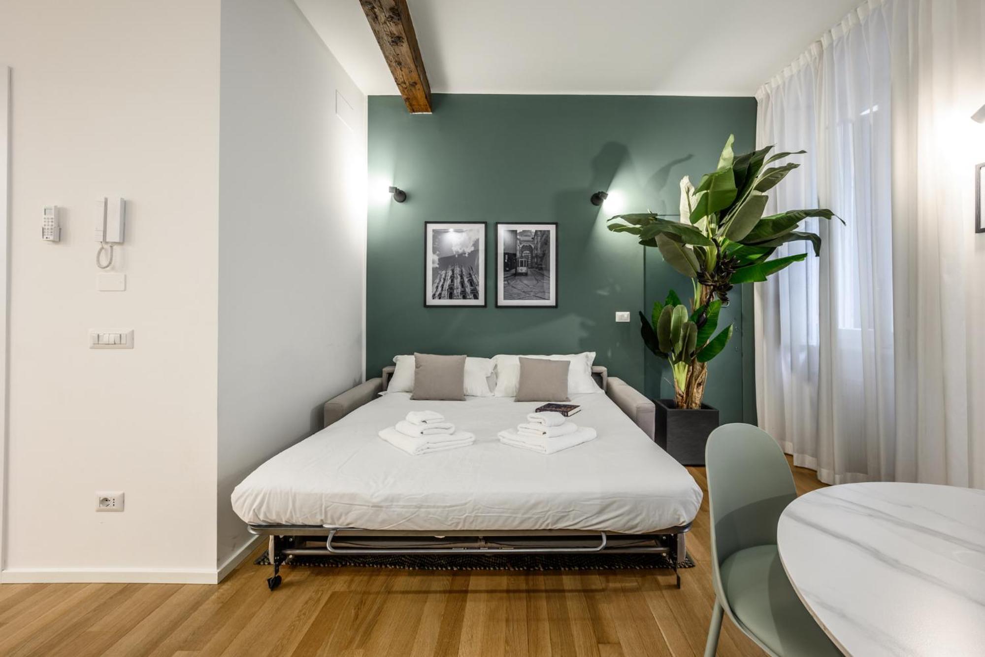Stylish Loft & Luxury In Duomo Brera * Mailand